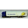 PLASTIC GERMAN BEER TRUCK - KULMBACHER - BID NOW!!!