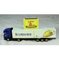 PLASTIC GERMAN BEER TRUCK - KULMBACHER - BID NOW!!!