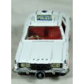 CORGI TOYS - WHIZZWHEELS - FORD CORTINA GL POLIZEI - BID NOW!!!