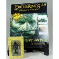 LORD OF THE RINGS - ORC ARCHER AT PELENNOR FIELDS - BID NOW!!!