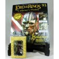 LORD OF THE RINGS - HARADRIM MASTER AT THE PELENNOR FIELDS - BID NOW!!!