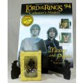 LORD OF THE RINGS - MERRY & PIPPIN AT THE PELENNOR FIELDS - BID NOW!!!