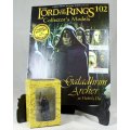 LORD OF THE RINGS - GALADHRIM ARCHER AT HELM`S DEEP - BID NOW!!!
