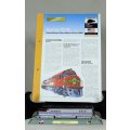 DEL PRADO-LOCOMOTIVES OF THE WORLD-N-GAUGE - GM EMD AMTRACK FP-45 - BID NOW!!!