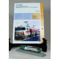 DEL PRADO-LOCOMOTIVES OF THE WORLD-N-GAUGE - SNCF CC 6500 - BID NOW!!!