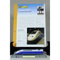 DEL PRADO-LOCOMOTIVES OF THE WORLD-N-GAUGE - SNCF DUPLEX TGV - BID NOW!!!