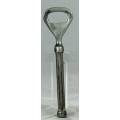 BOTTLE OPENER - METAL TUBE - BID NOW !!!