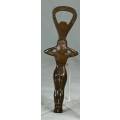 BOTTLE OPENER - METAL DANCER - BID NOW !!!