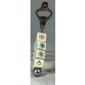 BOTTLE OPENER - DICE - BID NOW !!!