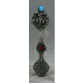 BOTTLE OPENER - MYTHICAL METAL WITH BEADS  - BID NOW !!!