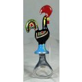 BOTTLE OPENER - BEAUTIFUL PAIR OF PORTUGUESE CHICKENS - BID NOW!!!