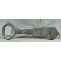 BOTTLE OPENER - METAL TIE  - BID NOW!!!