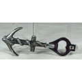 BOTTLE OPENER - SHIPS ANCHOR WITH KNOTTED CHAIN  - BID NOW!!!