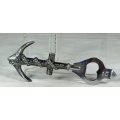 BOTTLE OPENER - SHIPS ANCHOR WITH KNOTTED CHAIN  - BID NOW!!!