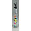 BOTTLE OPENER - CAYMAN ISLAND WITH A PARROT IN WATER - BID NOW!!!