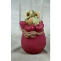 MINIATURE - A CUTE MOUSE ON A BAG - BID NOW!!!