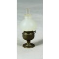 MINIATURE- A BRASS TABLE LAMP - BID NOW!!!