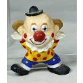 MINIATURE - CLOWN WITH A  REALLY HAPPY FACE - BID NOW!!!