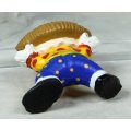 MINIATURE - CLOWN WITH A  REALLY HAPPY FACE - BID NOW!!!