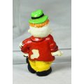 MINIATURE - CLOWN IN A RED SUIT - BID NOW!!!