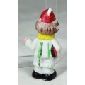 MINIATURE - CLOWN HOLDING SOME BOOKS - BID NOW!!!