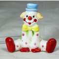 SMALL CLOWN SEATED (MADE IN JAPAN) - BID NOW!!!
