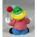 SMALL CLOWN WITH FLUFFY BALOONS  - BID NOW!!!