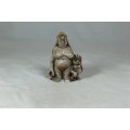 A MOTHER AND BABY TROLL TAKING A WALK - BID NOW!!!!
