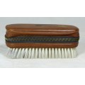 A UNUSUAL BRUSH WITH SEWING KIT - BID NOW!!!!