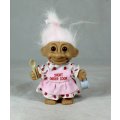 RUSS TROLL DOLL MADE IN CHINA - SHORT ORDER COOK - BID NOW!!!!