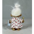 RUSS TROLL DOLL MADE IN CHINA - SHORT ORDER COOK - BID NOW!!!!