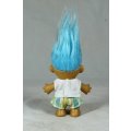 RUSS TROLL DOLL MADE IN CHINA-IN SUMMER CLOTHES-BID NOW!!!!