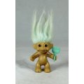 RUSS TROLL DOLL MADE IN CHINA - FRIENDS ARE FOREVER - BID NOW!!!!