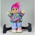 RUSS TROLL DOLL MADE IN CHINA - WITH A HOODIE - BID NOW!!!!