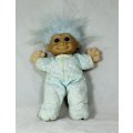 RUSS TROLL DOLL MADE IN CHINA - A LARGE TROLL IN PAJAMAS - BID NOW!!!!