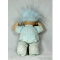 RUSS TROLL DOLL MADE IN CHINA - A LARGE TROLL IN PAJAMAS - BID NOW!!!!