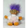 LARGE TROLL DOLL MADE IN CHINA - BATTERY OPERATED - BID NOW!!!!