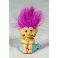TROLL DOLL MADE IN CHINA - SMALL BABY TROLL ON A POTTIE - BID NOW!!!!