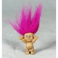 SMALL TROLL WITH RED HAIR  - BID NOW!!!!