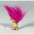 SMALL TROLL WITH RED HAIR  - BID NOW!!!!