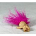 SMALL TROLL WITH RED HAIR  - BID NOW!!!!