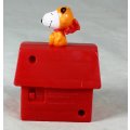 PEANUTS ON A KENNEL WITH A VIEFINDER - BID NOW!!!!