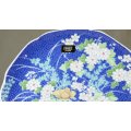 A GENUINE IMPERIAL IMARI DISPLAY PLATE WITH WHITE CHERRY BLOSSOMS - BID NOW!!!!