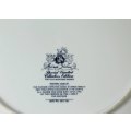 DELFT SPECIAL COLLECTORS LIMITED EDITION DISPLAY PLATE - SAYING GRACE - BID NOW!!!!