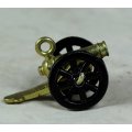 MINIATURE METAL CANNON - BID NOW!!!