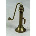 MINIATURE BRASS  MANUAL WATER PUMP - BID NOW!!!