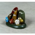 MINIATURE STONE FAMILY - BID NOW!!