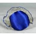 BLUE AND GOLD MADAM BAG CLOWN  - BID NOW!!