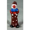 MOLDED CLOWN WITH A BLUE BOW TIE - BID NOW!!