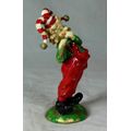 MOLDED CLOWN PLAYING THE FLUTE - BID NOW!!